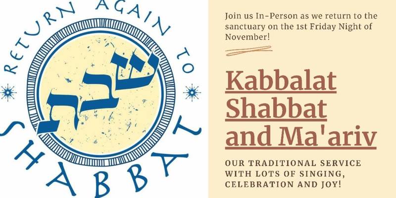Banner Image for Kabbalat Shabbat & Ma'ariv