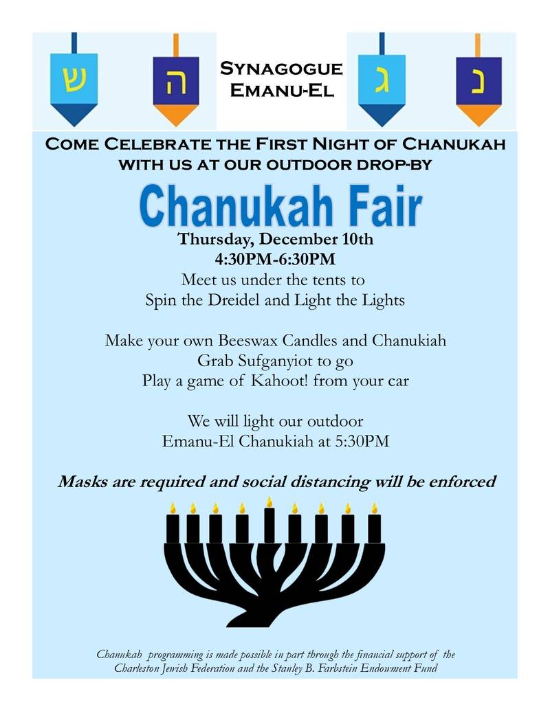 Banner Image for Chanukah Fair