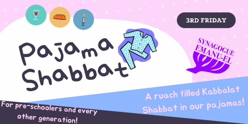 Banner Image for Pajama Kabbalat Shabbat