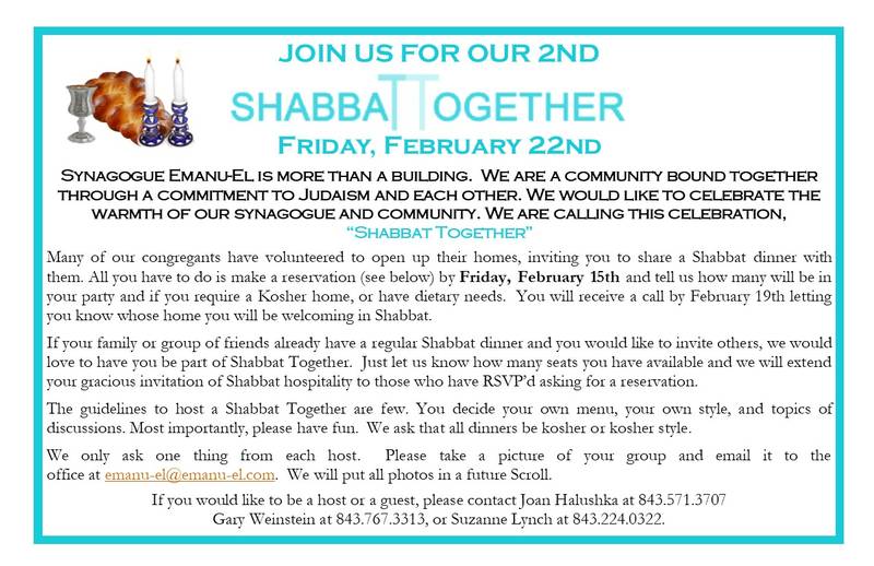Banner Image for Shabbat Together Dinners