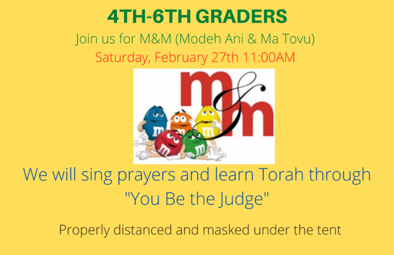 Banner Image for M&M - 4th-6th grades