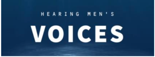 Banner Image for Men’s Club Launches Hearing Men’s Voices