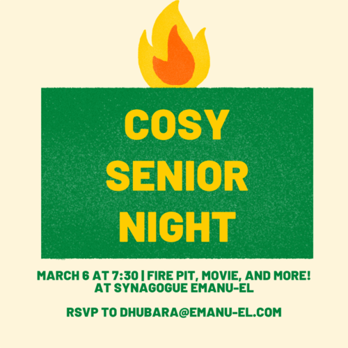 Banner Image for COSY Senior Night