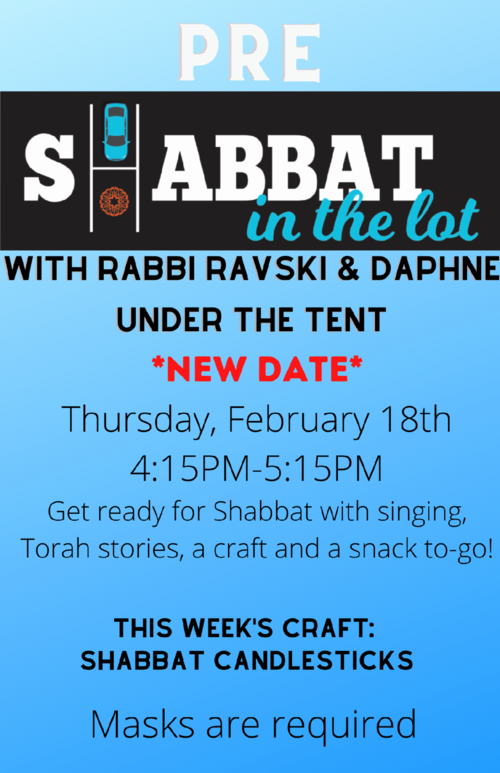 Banner Image for Pre-Shabbat in the Lot